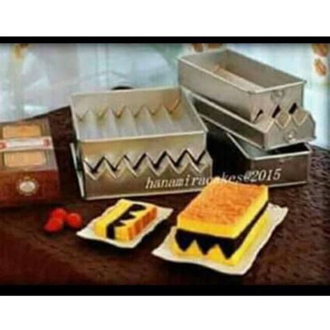 Jual Loyang Bolu Gulung Zigzag Loyang Spiku Set Isi X Cm