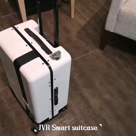 2019 Smart Suitcase With Usb Charging Automatic Follow Bluetooth ...