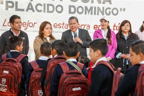 David Monreal Encabeza El Arranque Del Ciclo Escolar En Zacatecas