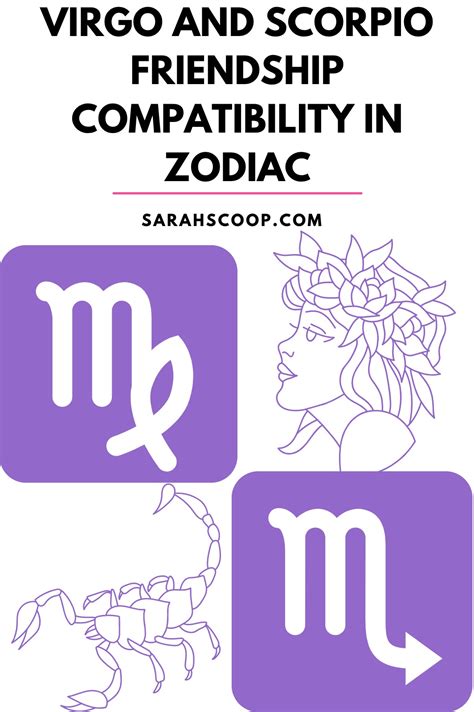 Virgo And Scorpio Friendship Compatibility In Zodiac 2024