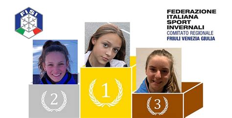 GP FISI FVG 21 22 Alpino Classifica Finale Cuccioli 2 Femminile FISI FVG