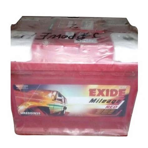 Exide Mileage Red Car Battery Voltage V At Rs In Noida Id