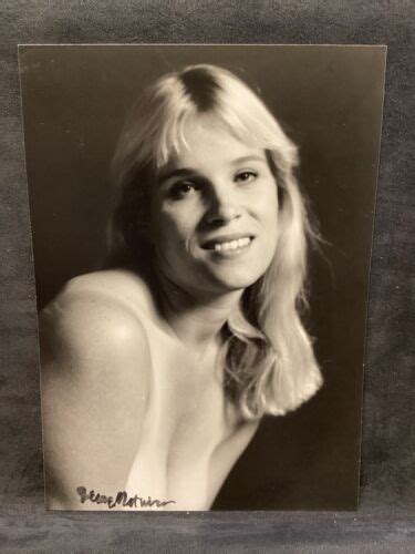 Vintage Nude Blonde Portrait Woman By George Metivier Photo Signed EBay