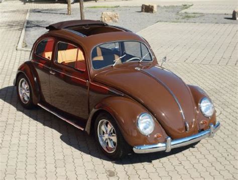 VW Käfer 1956 Ovali Vollrestauration mit Leistungssteigerung