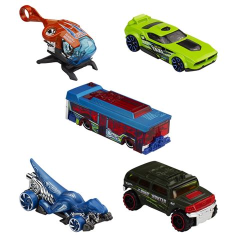 Hot Wheels Pack Asst Aut Brendon Baba Ruh Zak