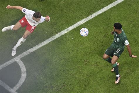 Copa Mundial De La Fifa Catar Polonia Vence A Arabia Saudita A