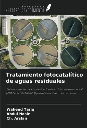 Tratamiento fotocatalítico de aguas residuales Síntesis