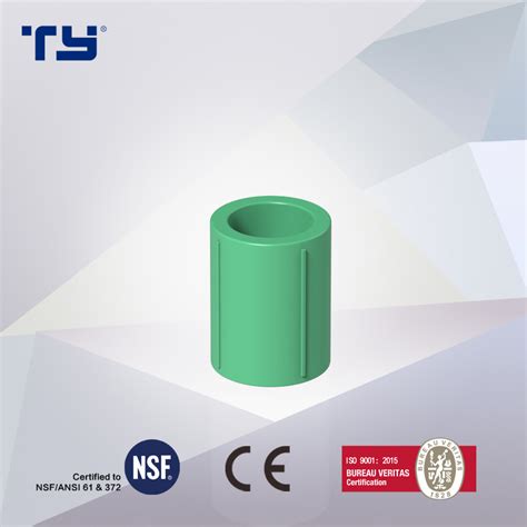 Ppr Socket With Pn Pn Pn Pn Pressure Plastic Pipe And Fitting Use For Hot Water Ppr