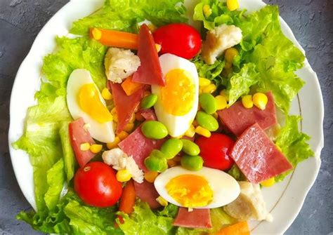 Resep Caesar Salad Oleh Rona Ve Cookpad