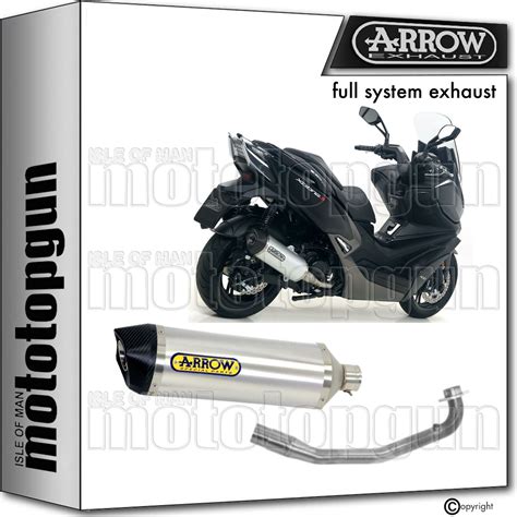 Arrow Full Exhaust Ok Race Tech Aluminium C Kymco Xciting I S