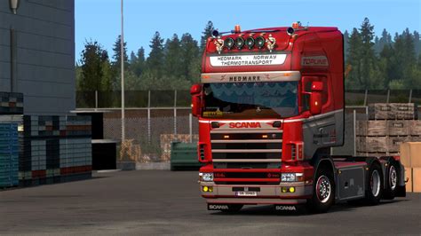 Scania Rjl Series Hedmark Transport Skin V Ets Euro Truck