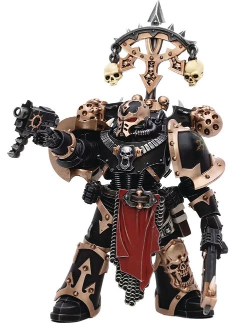 Black Legion Chaos Marine (D) - 1:18 Scale Figure | at Mighty Ape NZ