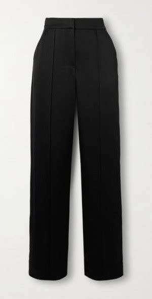 Simkhai Kyra Satin Wide Leg Pants