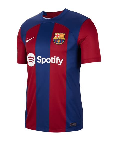 Nike Fc Barcelona Trikot Home Blau F Blau