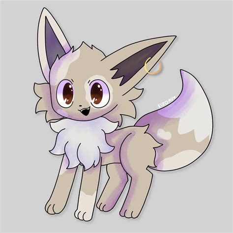 Lil Eevee Off Site Commission By G4nyu On Deviantart