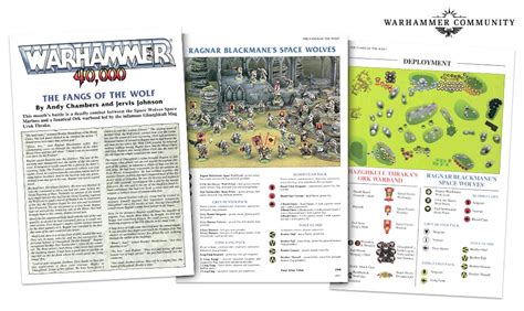 40 Years Of Warhammer Miniature Retrospective Ragnar Blackmane