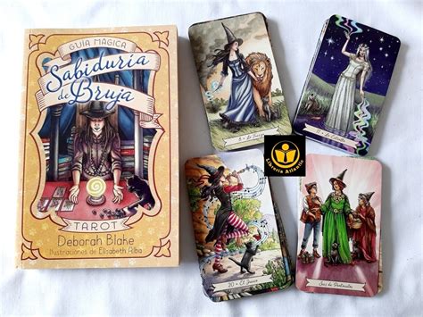 Sabidur A De Bruja Tarot Estuche Deborah Blake Env O Gratis