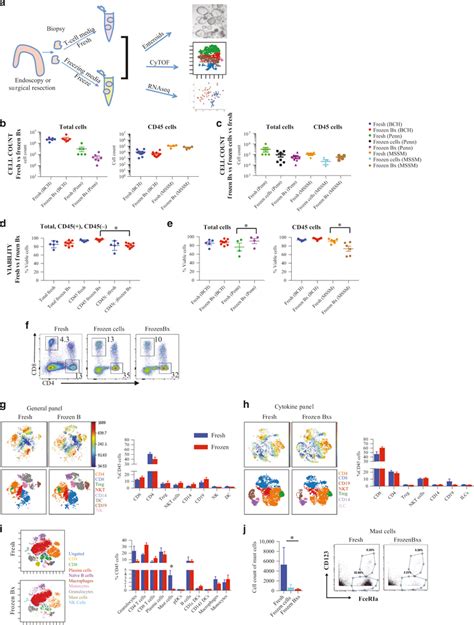 High Dimensional Immune Phenotyping And Transcriptional Analyses Reveal