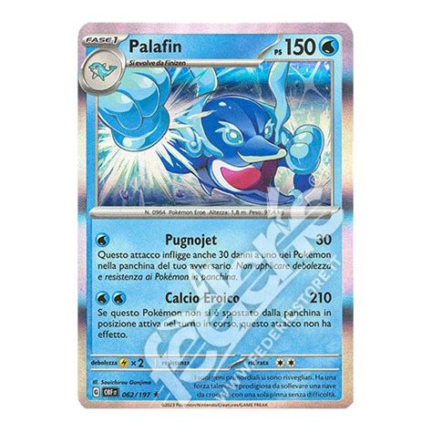 062 197 Palafin Holo IT MINT Federicstore