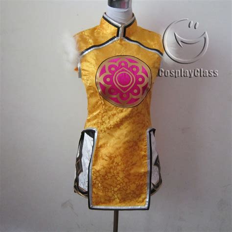 Tekken 6 Ling XiaoYu Cosplay Costume - CosplayClass