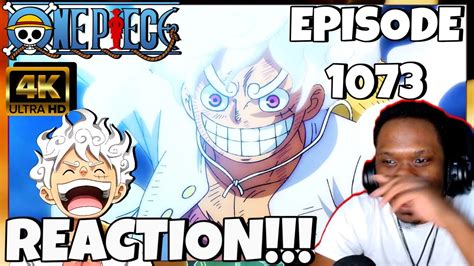 ONE PIECE Episode 1073 REACTION Bruh Luffy Can Do Whatever He Wants