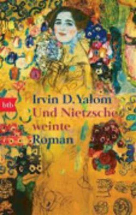 Und Nietzsche Weinte Irvin D Yalom Boeken Bol