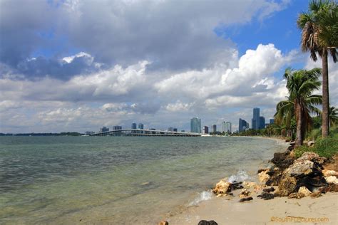 The View from Virginia Key Beach – South FL Pictures