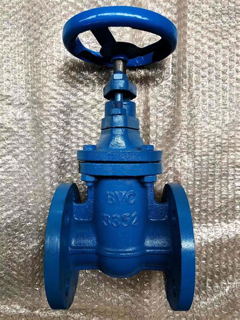 Ci Cast Iron Gg Gate Valve Din F Design Non Rising Stem Pn