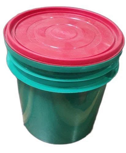 Kg Plastic Container For Grease At Rs Piece Grease Bucket And