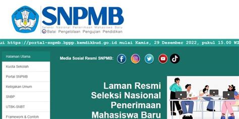 Cara Cek Pengumuman Kuota Sekolah Snbp Dan Jadwalnya Merdeka