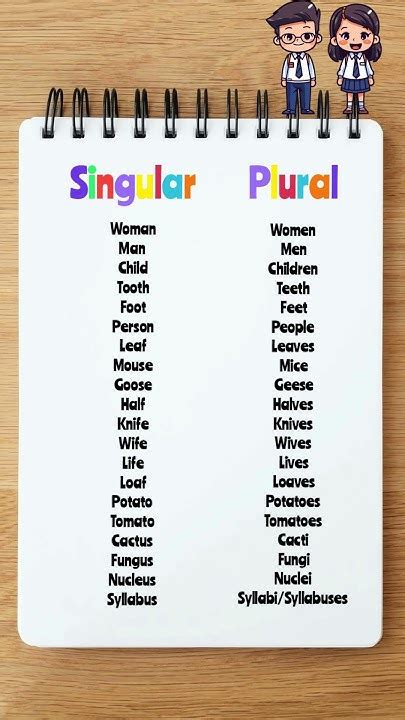 Mastering English Grammar A Comprehensive Guide To Singular And Plural