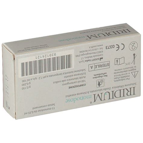 Iridium Soluzione Oftalmica Monodose X Pz Redcare