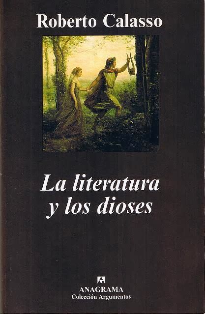 Brujulas Y Espirales La Literatura Y Los Dioses