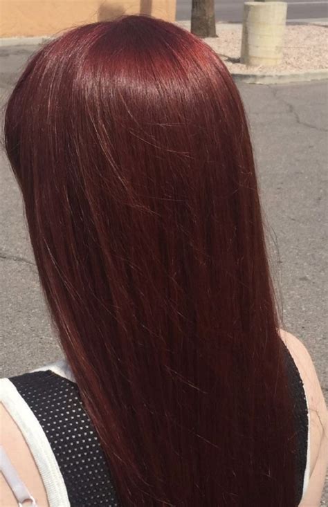 Pin By Sofia On • Yle🪞 Wine Hair Red Hair Inspo Hair Inspo Color