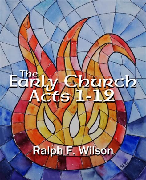 Buy The Early Church Acts Discipleship Lessons From The Holy