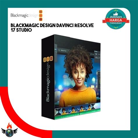 Jual Blackmagic Design Davinci Resolve Studio Shopee Indonesia