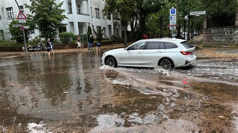 Sechs Verletzte Durch Unwetter In Berlin Und Brandenburg Rbb