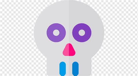 Calavera Computer Icons Calavera Mexican Purple Face Violet Png