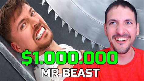 REACCIONANDO a MR BEAST La Trampa Más Peligrosa Del Mundo YouTube