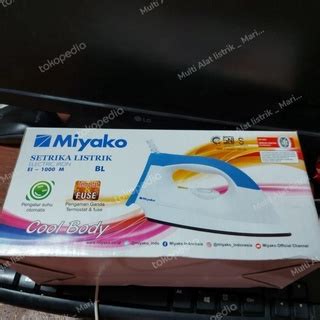 Jual Mantap Miyako El M Setrika Otomatis Dimer Strika Listrik