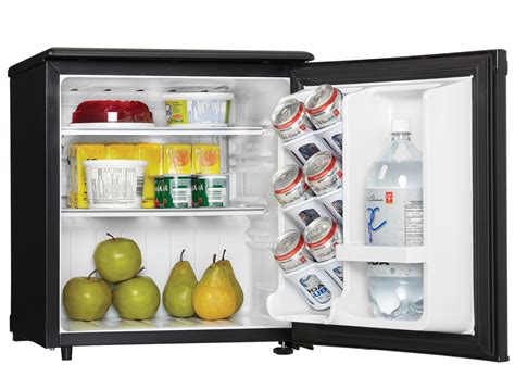 GuestFridge 48 Solid Black Door Guest Fridge By Minibar Systems