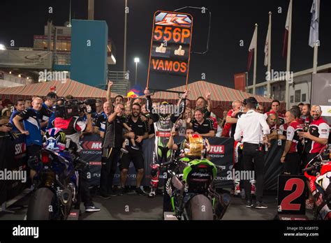 Losail International Circuit Qatar 4th November 2017 Losail