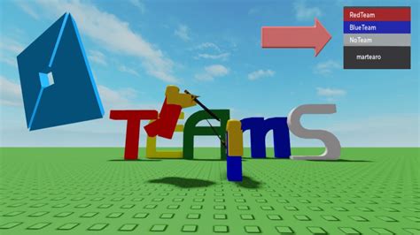 How To Make Teams And Give Teams A Maximum Amount Of Players Roblox