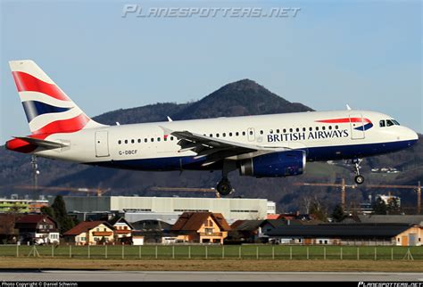 G Dbcf British Airways Airbus A Photo By Daniel Schwinn Id