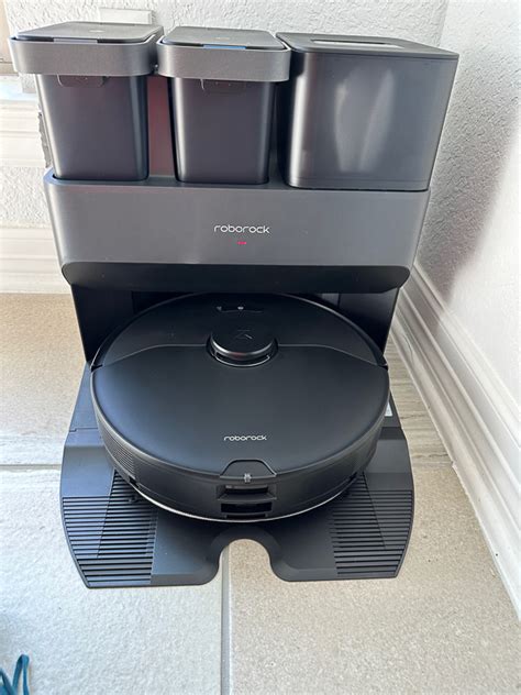 Roborock S Max Ultra Robot Vacuum Mop With Docking Station Review