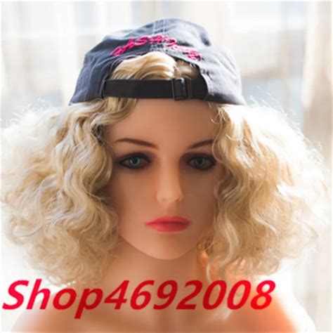 X Delicate Face Lifelike Sex Doll Head Silicone Material Metal Frame