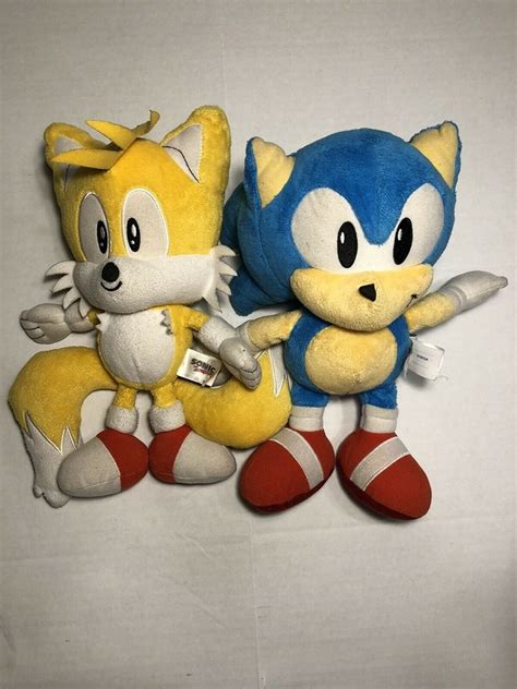 Sonic The Hedgehog Th Anniversary Tails Inch Plush