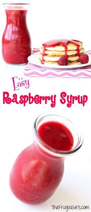 Easy Raspberry Syrup Recipe From ~ This Syrup Made In The Blender With