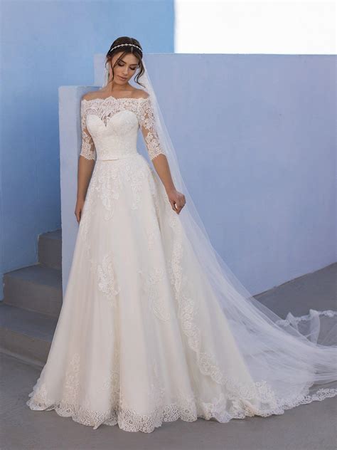 Vestidos De Novia De Encaje Te Gustan Imponentes O Sencillos