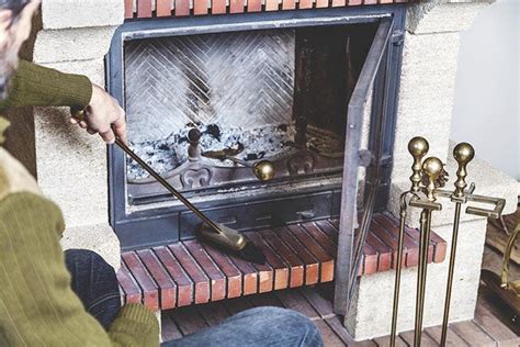 Cómo limpiar tu chimenea a la perfección Solo tomará unos minutos